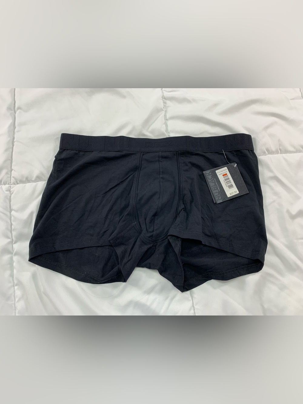 New nu black label boxers size XXL